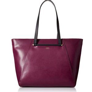 Vince Camuto Addy Tote - Grape Wine/Graphite